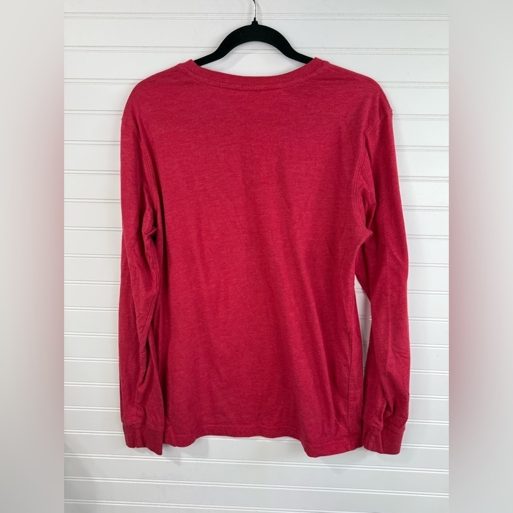 Nebraska Huskers men’s red long sleeve graphic tshirt. Size M - Picture 3 of 4